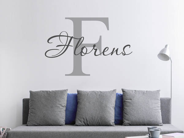 Wandtattoo Florens