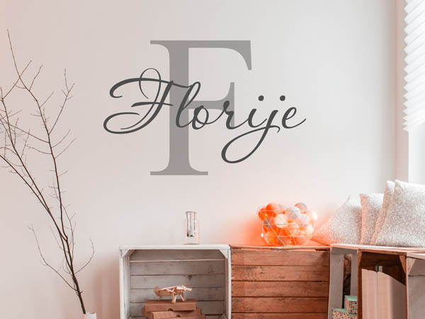 Wandtattoo Florije