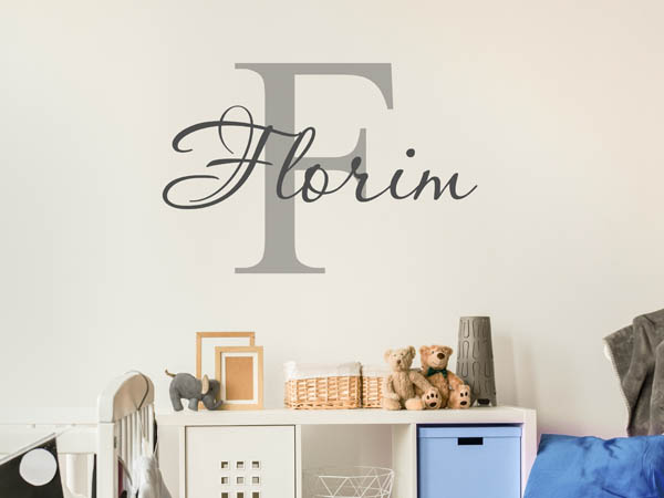 Wandtattoo Florim