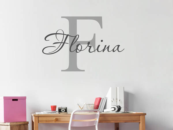 Wandtattoo Florina