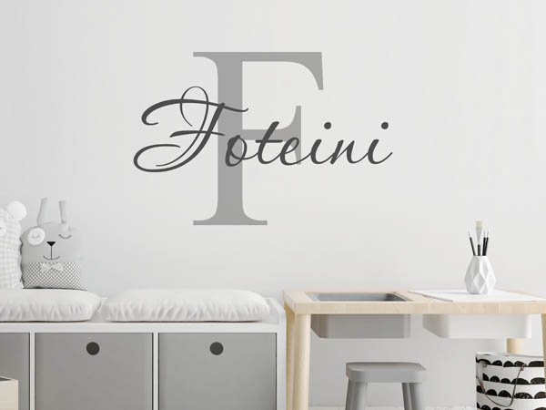 Wandtattoo Foteini