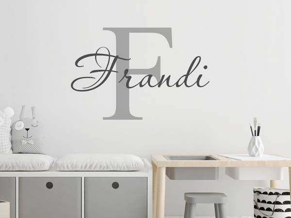 Wandtattoo Frandi