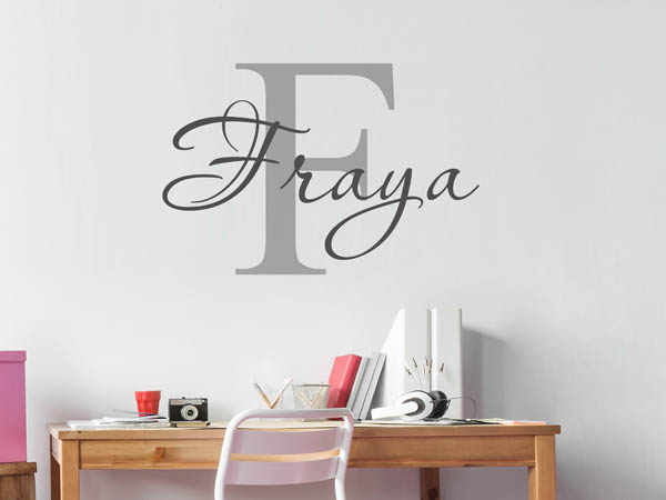 Wandtattoo Fraya