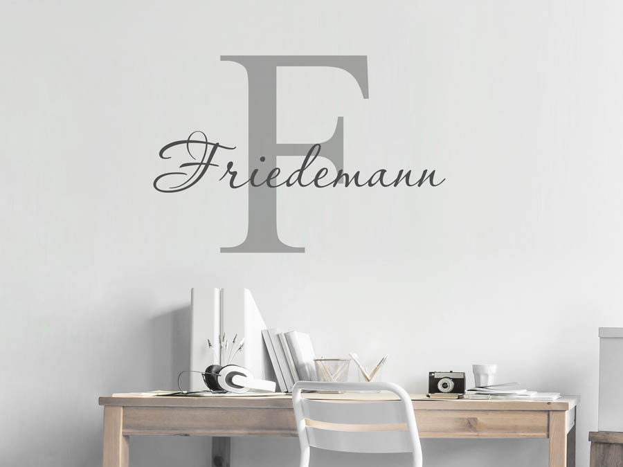 Wandtattoo Friedemann