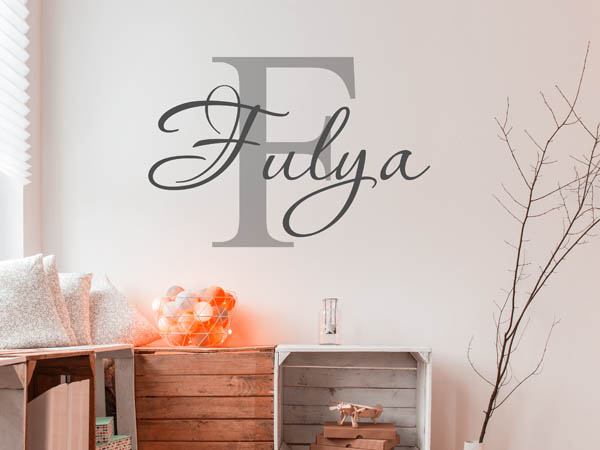 Wandtattoo Fulya