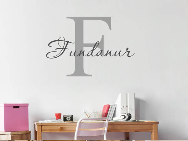 Wandtattoo Fundanur
