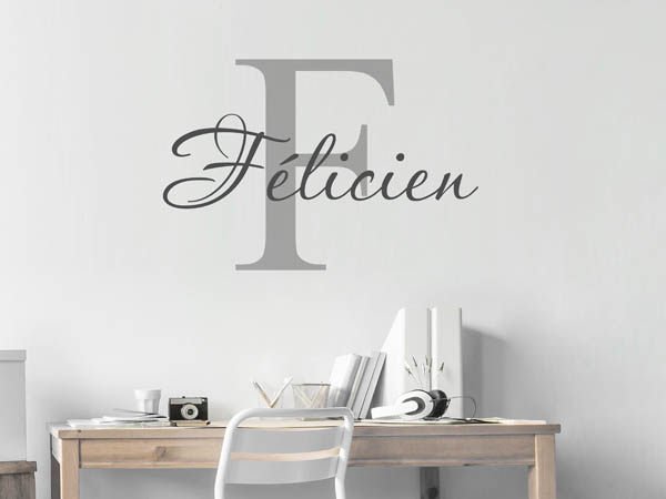 Wandtattoo Félicien