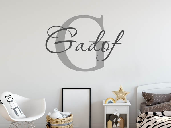Wandtattoo Gadof