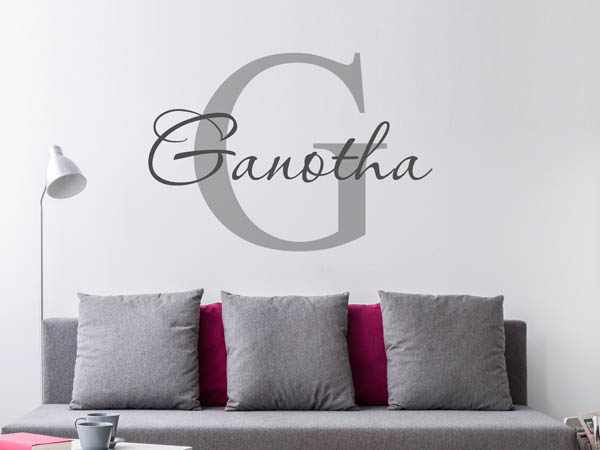 Wandtattoo Ganotha
