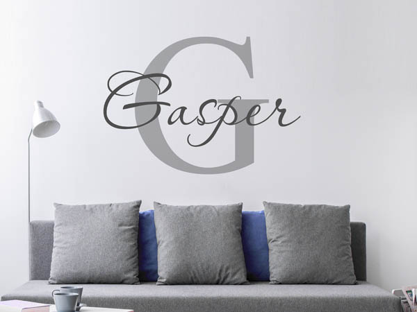 Wandtattoo Gasper