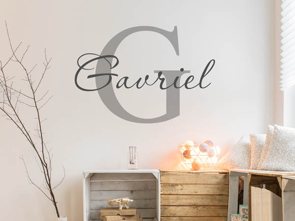 Wandtattoo Gavriel