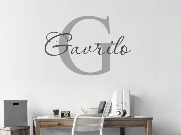 Wandtattoo Gavrilo