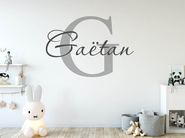 Wandtattoo Gaëtan