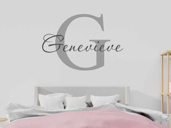 Wandtattoo Genevieve