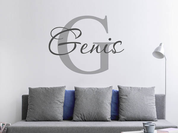 Wandtattoo Genis