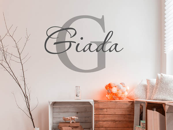 Wandtattoo Giada