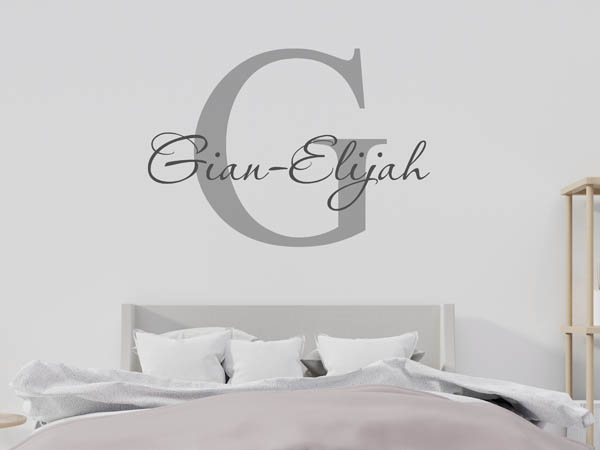 Wandtattoo Gian-Elijah
