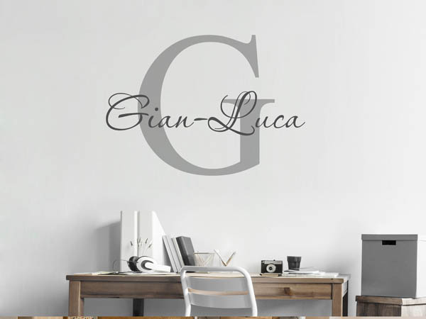 Wandtattoo Gian-Luca