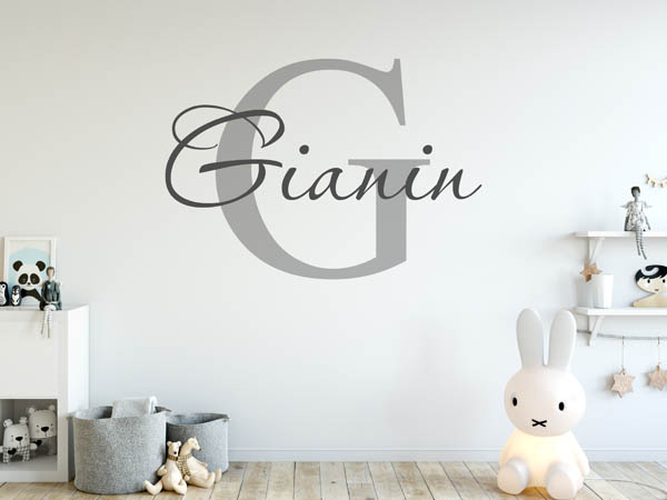 Wandtattoo Gianin