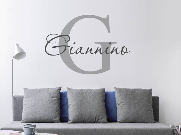 Wandtattoo Giannino