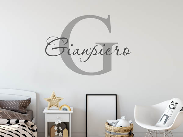Wandtattoo Gianpiero