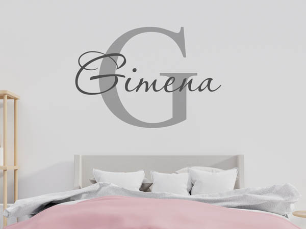 Wandtattoo Gimena