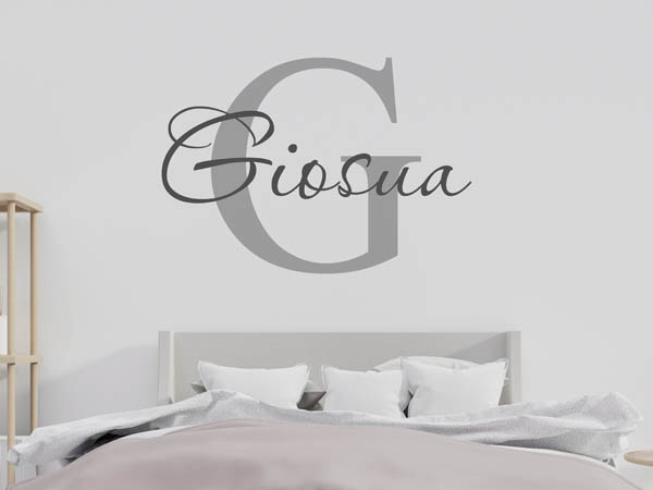 Wandtattoo Giosua