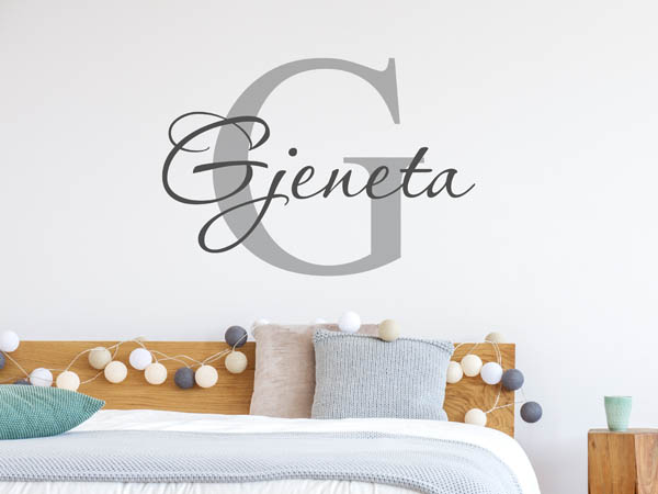 Wandtattoo Gjeneta