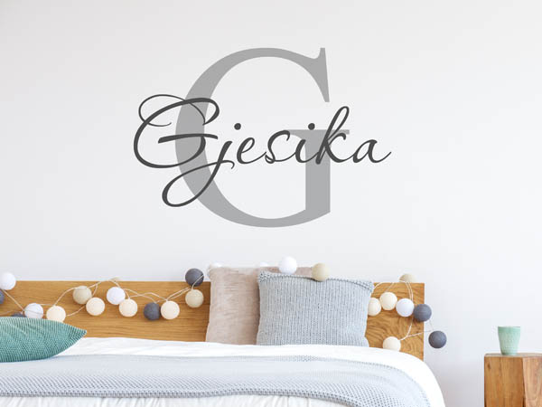 Wandtattoo Gjesika