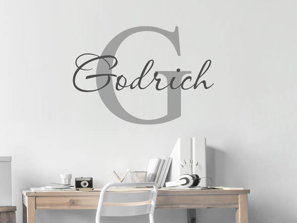 Wandtattoo Godrich