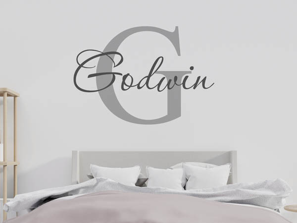 Wandtattoo Godwin