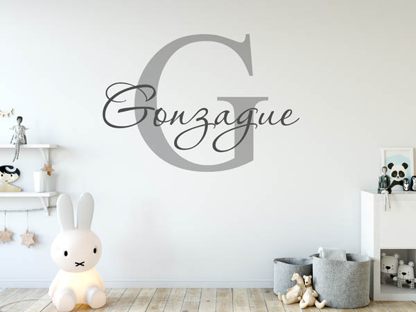 Wandtattoo Gonzague