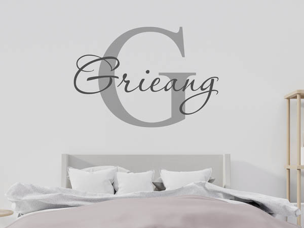 Wandtattoo Grieang
