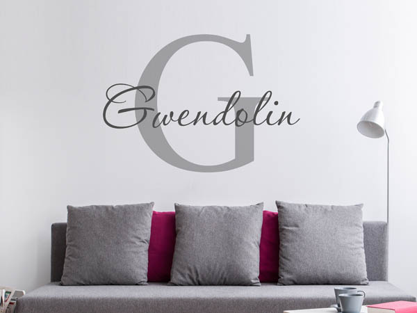 Wandtattoo Gwendolin