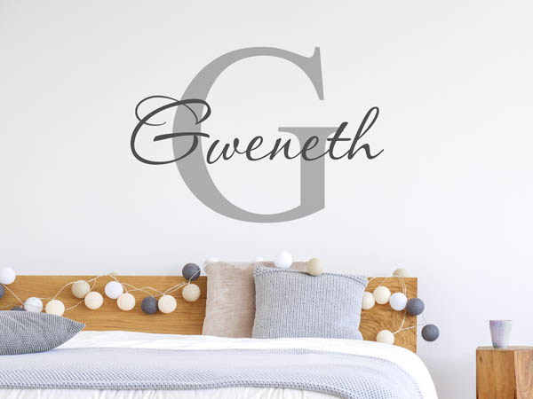 Wandtattoo Gweneth