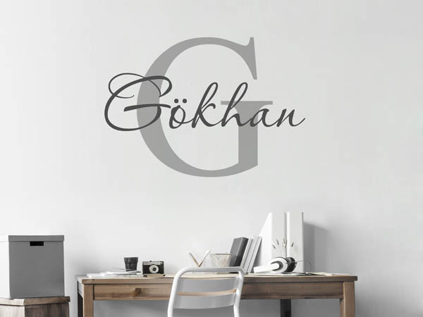 Wandtattoo Gökhan