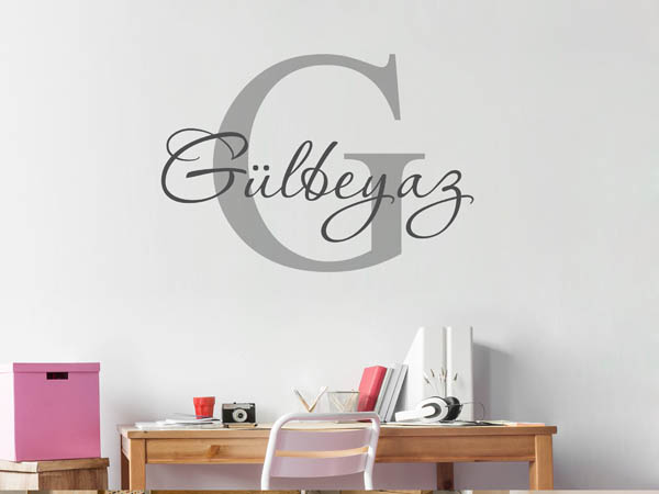 Wandtattoo Gülbeyaz