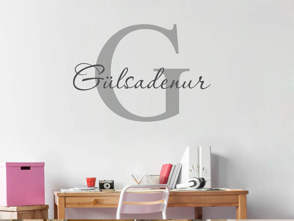 Wandtattoo Gülsadenur