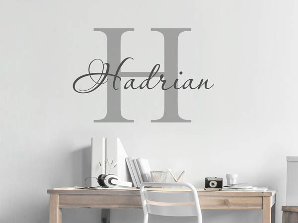 Wandtattoo Hadrian