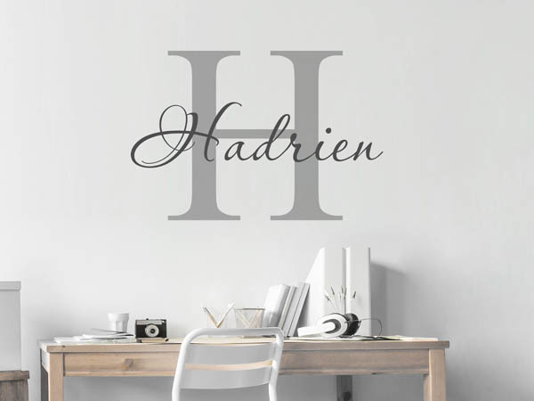 Wandtattoo Hadrien