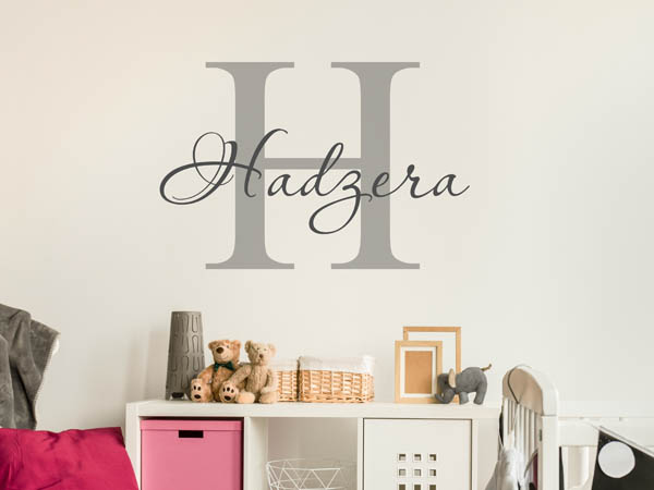 Wandtattoo Hadzera