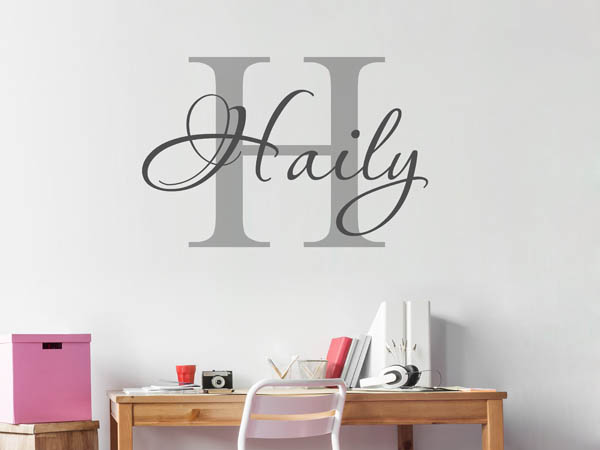 Wandtattoo Haily