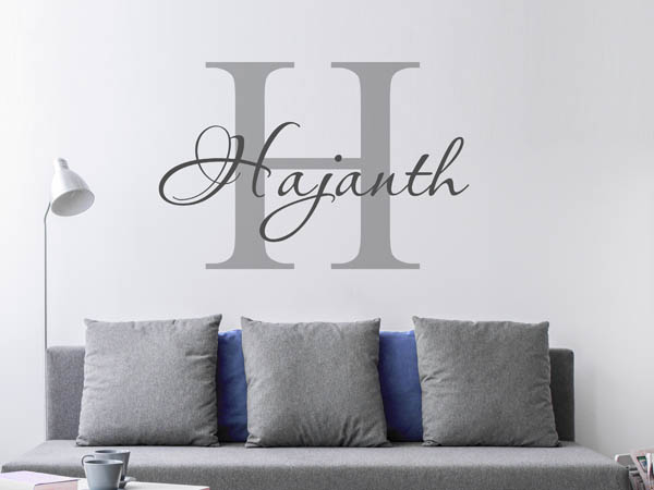 Wandtattoo Hajanth