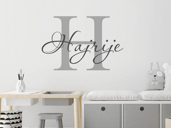Wandtattoo Hajrije