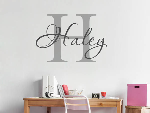 Wandtattoo Haley