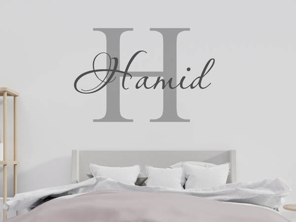 Wandtattoo Hamid