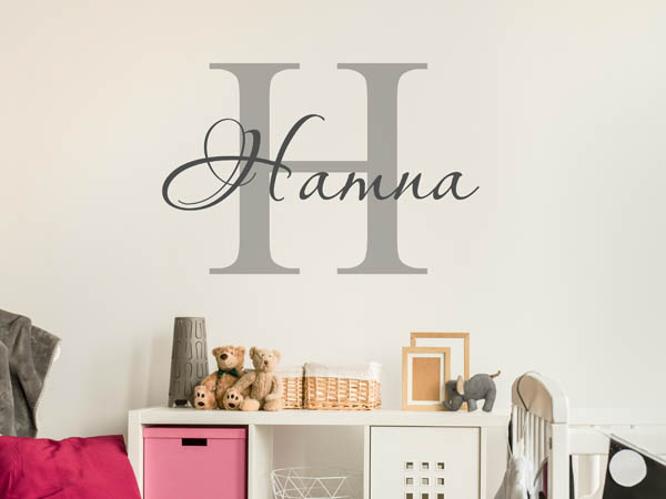 Wandtattoo Hamna