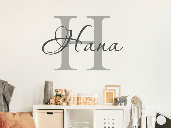 Wandtattoo Hana