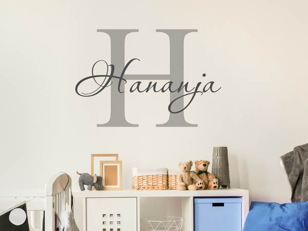Wandtattoo Hananja