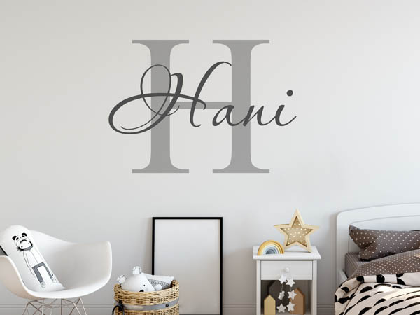 Wandtattoo Hani